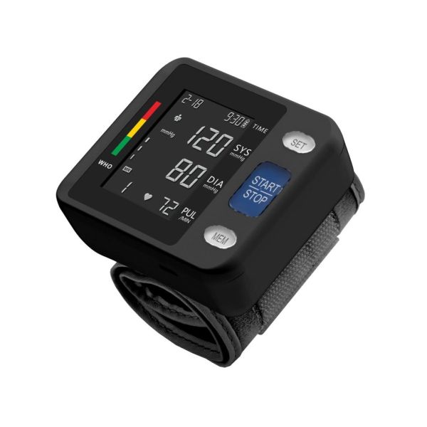 Easy Shuttle Operation Digital Blood Pressure Monitor with Intelligent Pressurization