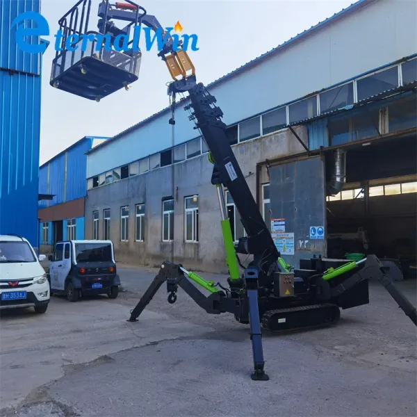 Customized 3000kg Lift Crane Machine With Overload Protection