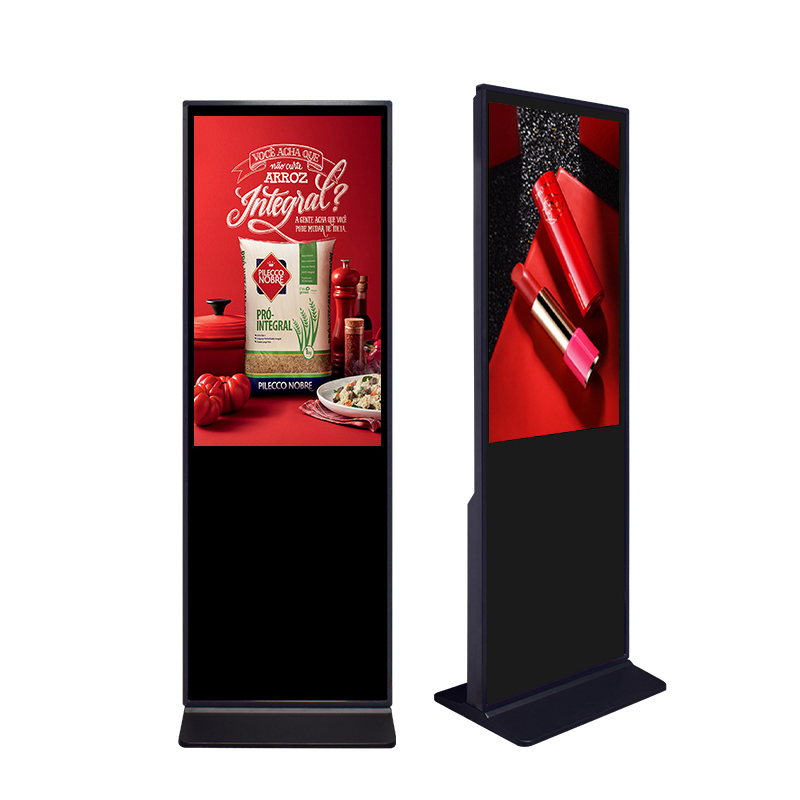 Signage Wifi цифров тотема стойки пола торгового центра аэропорта 43inch HD 1080P