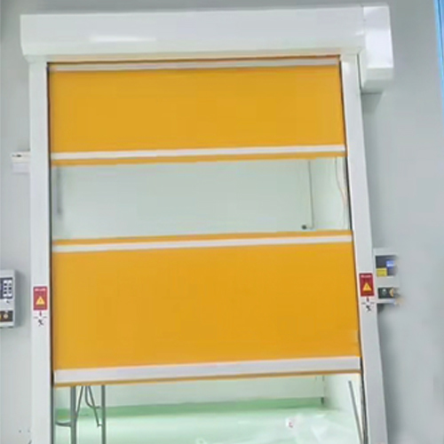 Industrial High Speed Door With Enhanced Safety For Internal Factory Passages