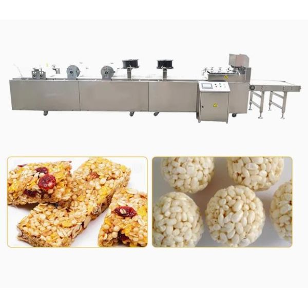 Инжиниринг / Линия производства белковых батончиков / Машина для изготовления птичьих лакомств