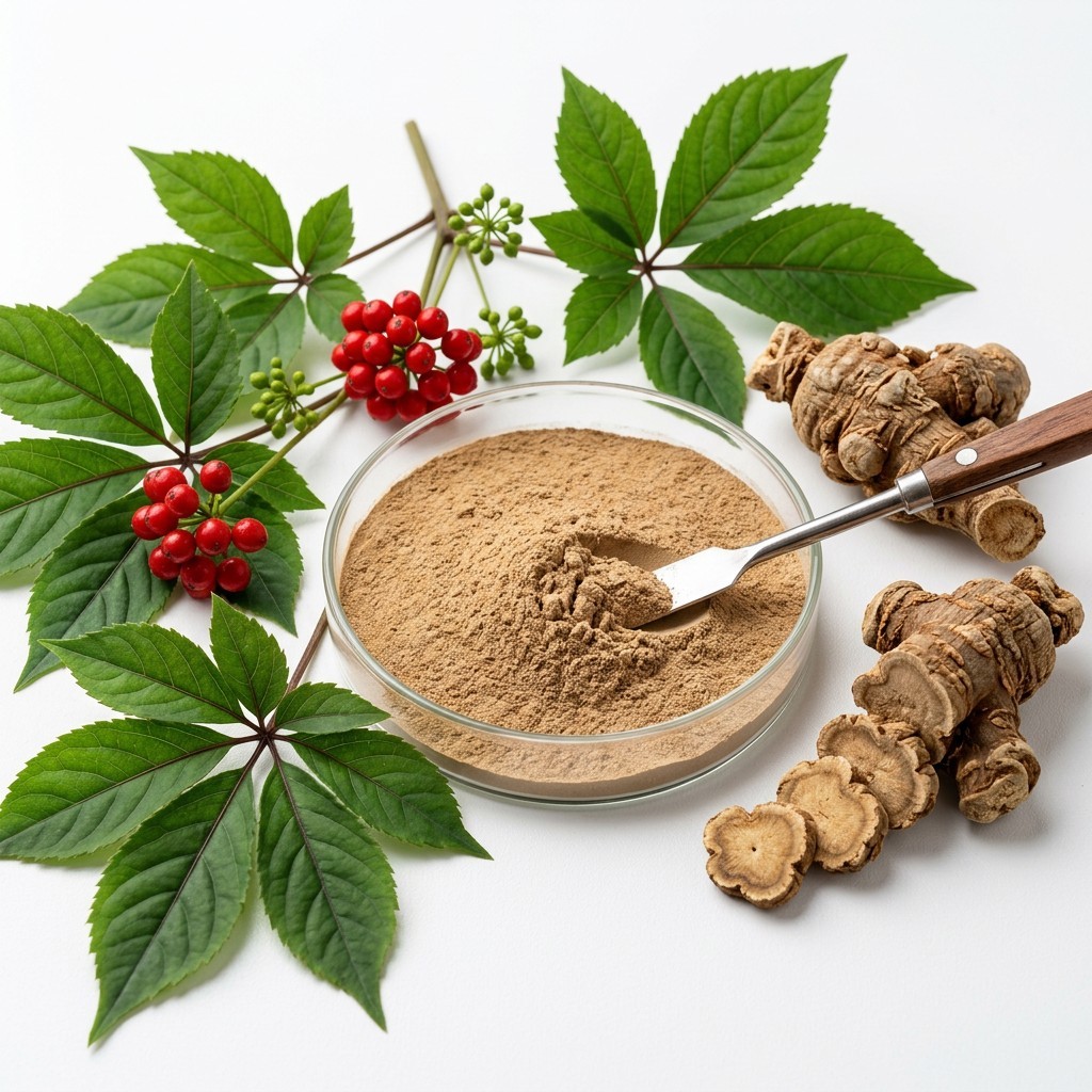 Standardized Total Saponins Notoginseng Extract Panax Notoginseng Extract Fine Powder