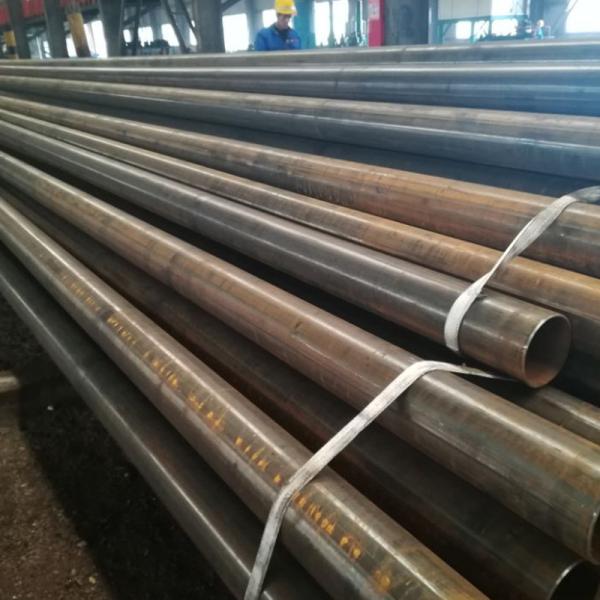 2.5 Inch Schedule 40 ERW Steel Pipe，X80 Black Iron Pipe
