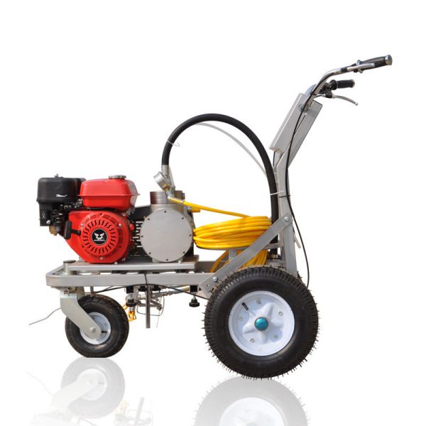 Single/Double Spray Gun Cold Spraying Road Marking Machine for Construction Works