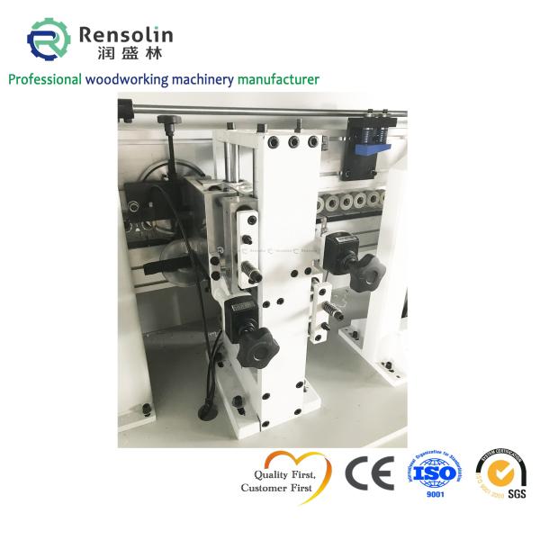 15mm - 65mm Edge Banding Machine PVC Edge Bander Laser Cut