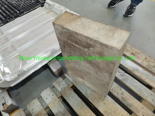 Коробка зеркала поверхностная крутая отливает прессформу в форму Rotomolding заготовки CNC Soild