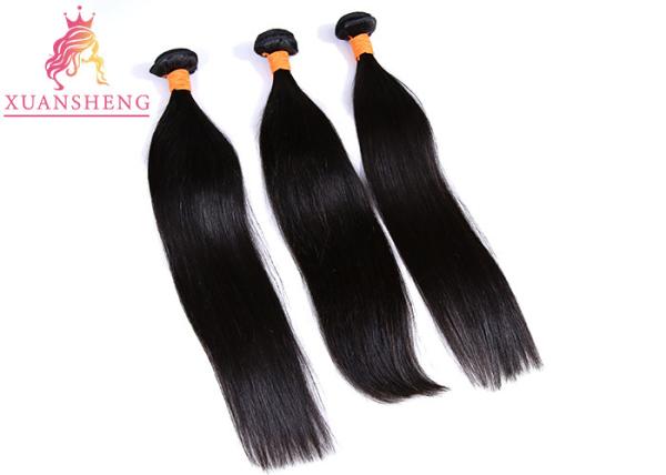 Raw 100% Remy Brazilian Human Hair Silky Straight Flat Tip Cuticle Aligned