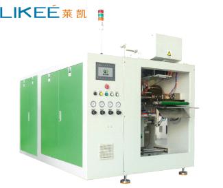 LKWD-450 House Aluminum Foil Rewinding Automatic Machine NSK Bearing