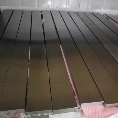 a barra do molibdênio de 5mm lustrou a superfície para o elétrodo de soldadura