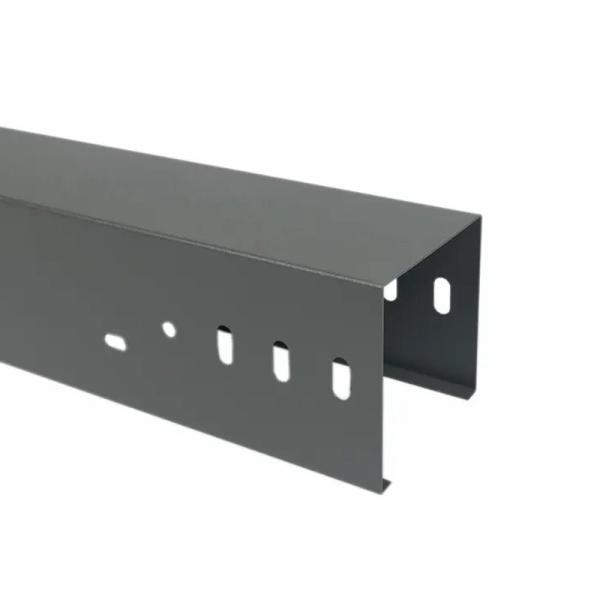 Silver Fireproof Cable Tray Manufacturing High Temperature Resistance