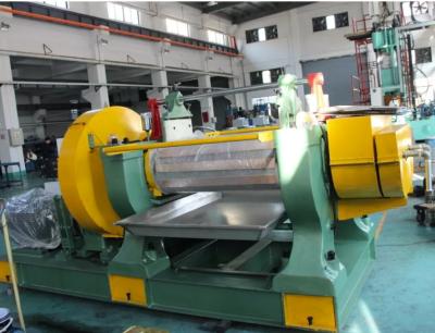 400MM Roller Rubber Compounding Equipment Rubber Mixing Machine For Solid Silicone