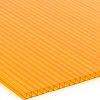 双壁ユニバーサルポリカーボネートシート 6m 長さ 1mm-18mm 厚さ 緑地のための透明