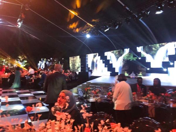 P4 Outdoor Big Screen Hire For Events RGB Pantalla Led Waterproof 7.5kg Cabinet size 500mm x 500mm