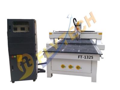 1325 3D woodworking cnc router with vaccum table and T-slot table Ncstudio control