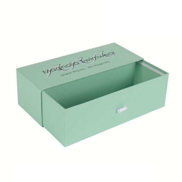 Сползать бумаги Крафт ящика упаковывая для носков младенца детей