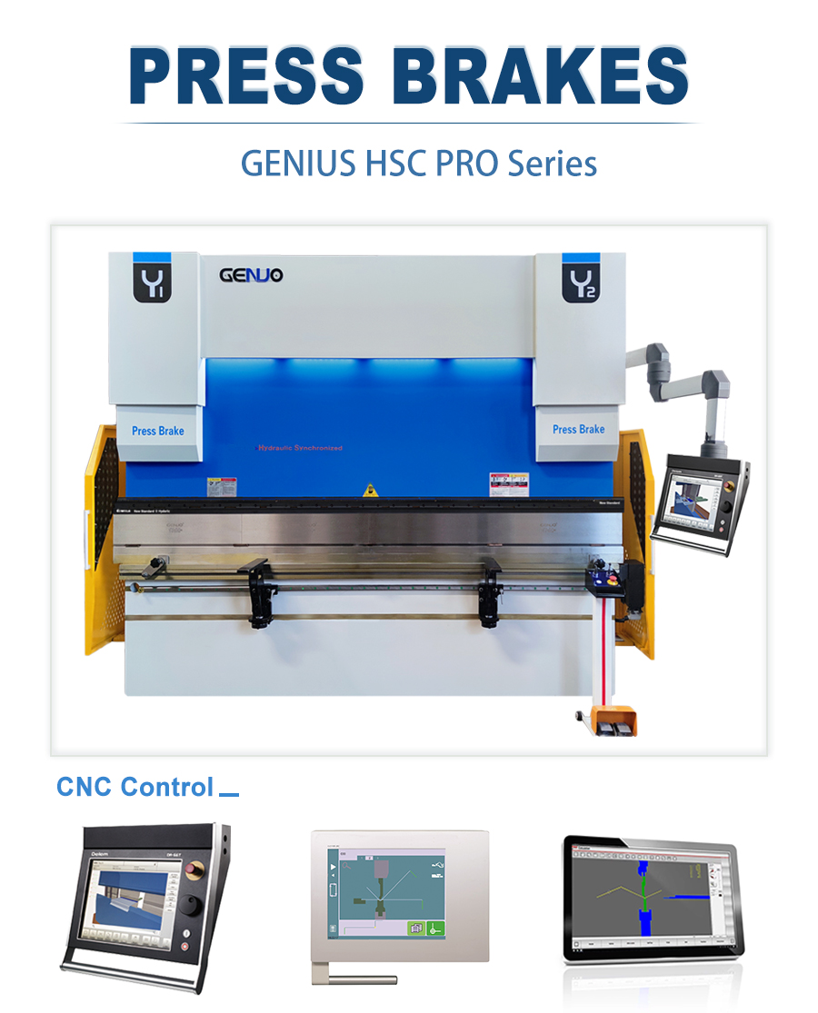 HSC PRO CNC гидравлическая изгибающая машина автоматическое CNC прессовое торможение с управлением Delem