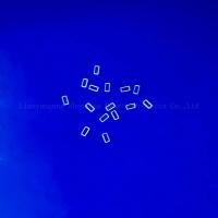 Disque de verre au quartz de petit diamètre