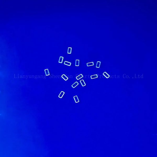 Professional Custom High Light Transmission Small Diameter Quartz Glass Sheet