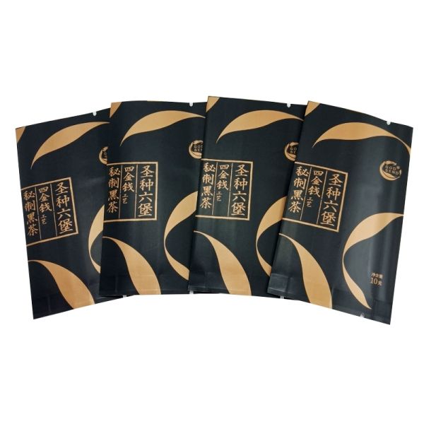 Biodegradable Tea Packaging Bags With Food Grade Aluminum Foil Material
