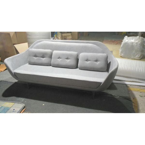 European style luxury living room Hotel Leisure fabric fiberglass favn sofa