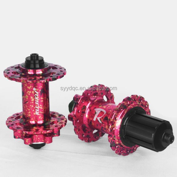 180 anillos Centros para bicicletas 32 agujeros de la rueda de la bicicleta de montaña Centros de las ruedas de las ruedas de acero