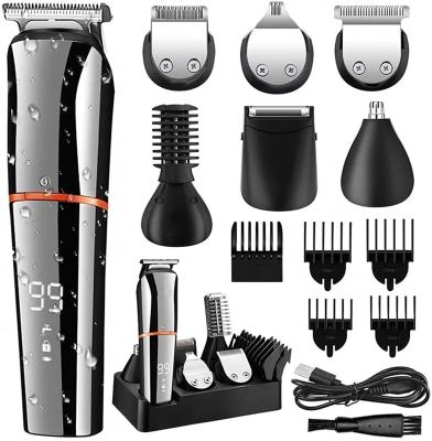 110-240V Home Hair Cutting Set , Skinsafe All In One Grooming Kit