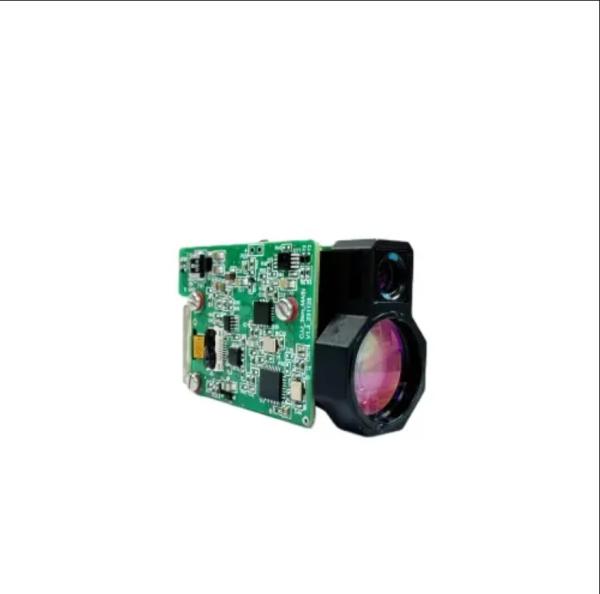 Compacto y portátil sensor de distancia con puntero láser infrarrojo de resolución 0.1M con frecuencia de 1 Hz