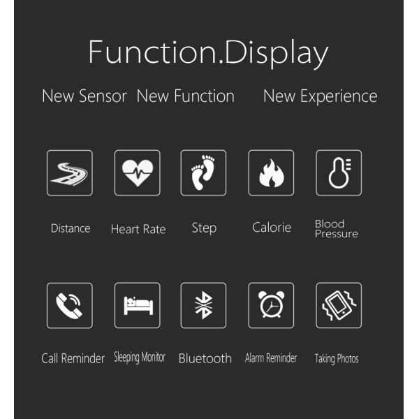 Top selling X6 bluetooth call smart watch