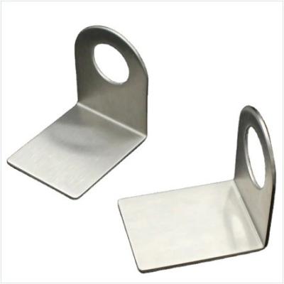 Furniture Single Side Metal Bracket L Shaped Aluminum Anodized 1-3mm Thickness