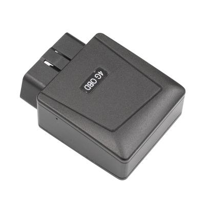 L58mm Programmable 3D Axis Sensor 4g LTE OBD GPS Tracker 57g