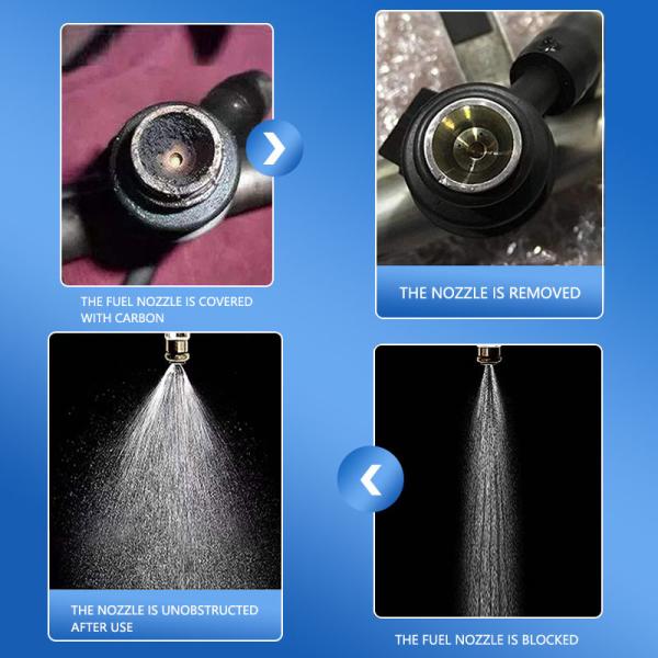 Engine Oil Flush Cleaner Motor Crankcase Deposit Removal Solution for Rapid Deep Cleaning and Extended Engine Lif