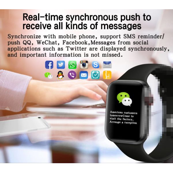 HL22PRO Smart Watch  Zinc Alloy 3.7V 220mAh Customized  Temperature Measurement