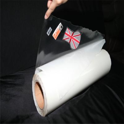 Huntermen PO Hot Melt Adhesive Glue Film For Fabric 85 Degree Melt Point
