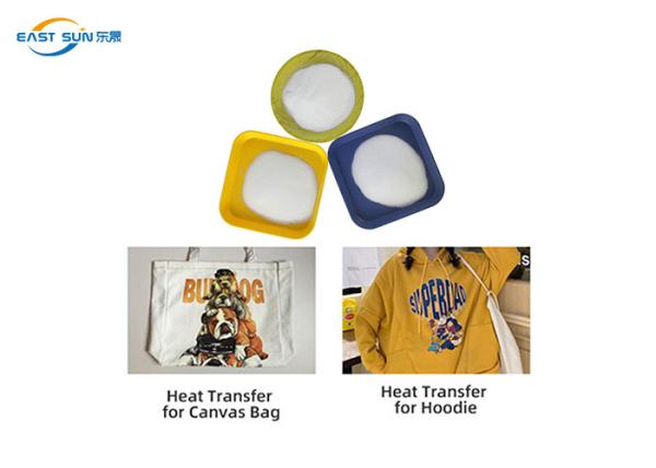 Cas Number 9009 54 5 Tpu Hot Melt Adhesive Powder / Dtf Hot Melt Powder
