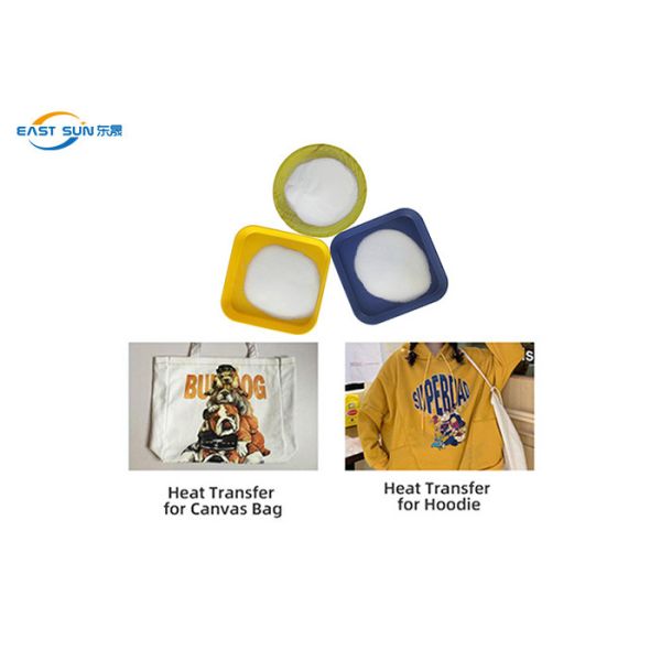 DTF Tpu White Polyurethane Powder Hot Melt Adhesive DTF Powder