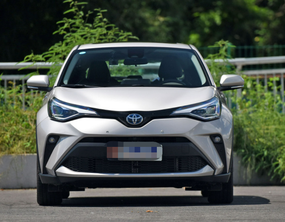 Toyota C-HR 2022 двухмоторный 2.0L E-CVT Ведущая версия Hybrid Small SUV Новый автомобиль