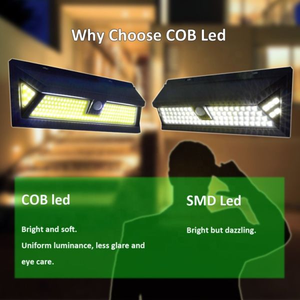 Nature White Motion Sensor 3.7V Outdoor Solar LED Lights