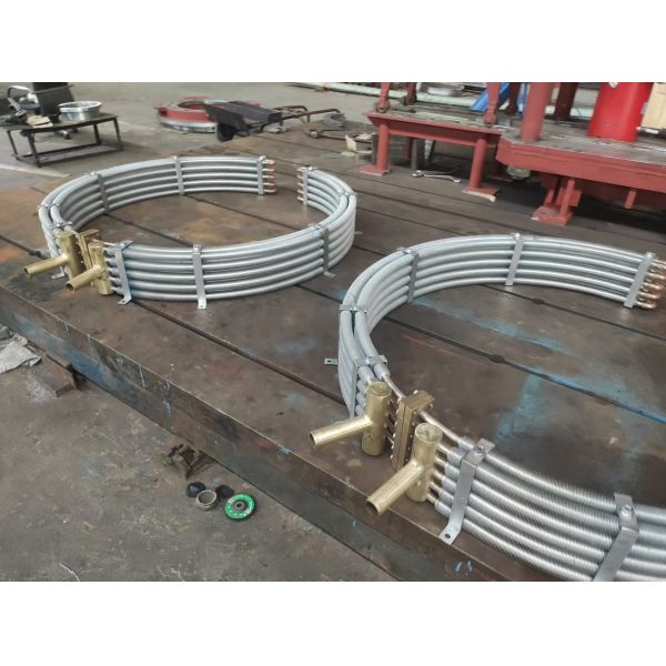 10 to 100 Kg Oil Cooler For Hydro Turbine Heat Exchanger High Reliability Ensuring Continuous Operation Without Failure
