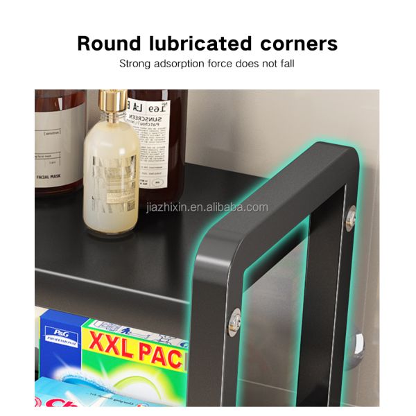 Saver Space Storage Holders & Racks Bathroom Organization Washing Drying Machine Stand Stacking Over Shelf Sliding Basket Drawer