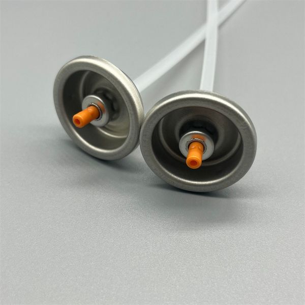 Один дюйм волос блеск аэрозольный спрей клапан без усилий элегантность точное распределение спецификации