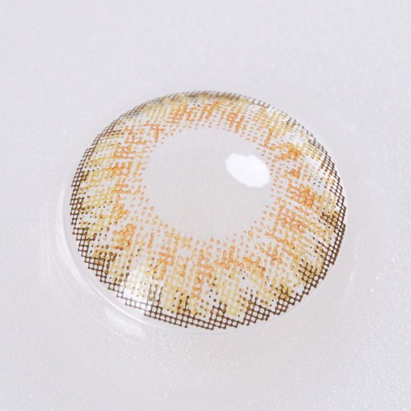 KSSEYE Soft Ice Blue Sterling Greay True Sapphire Contacts Lenses Eye Beauty