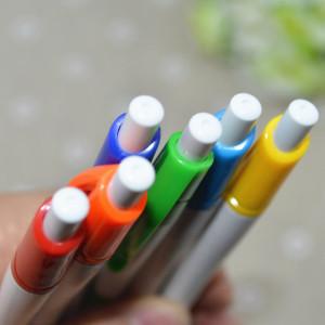 Factory New Design Cheap Custom Advertising Ball Pen Plastic Promotional Ballpoint pen