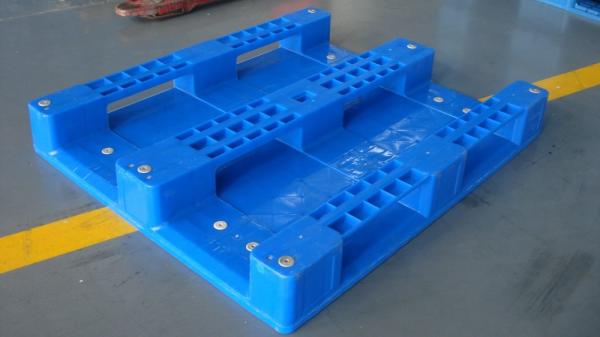 corrugated plastic tub storage pallet