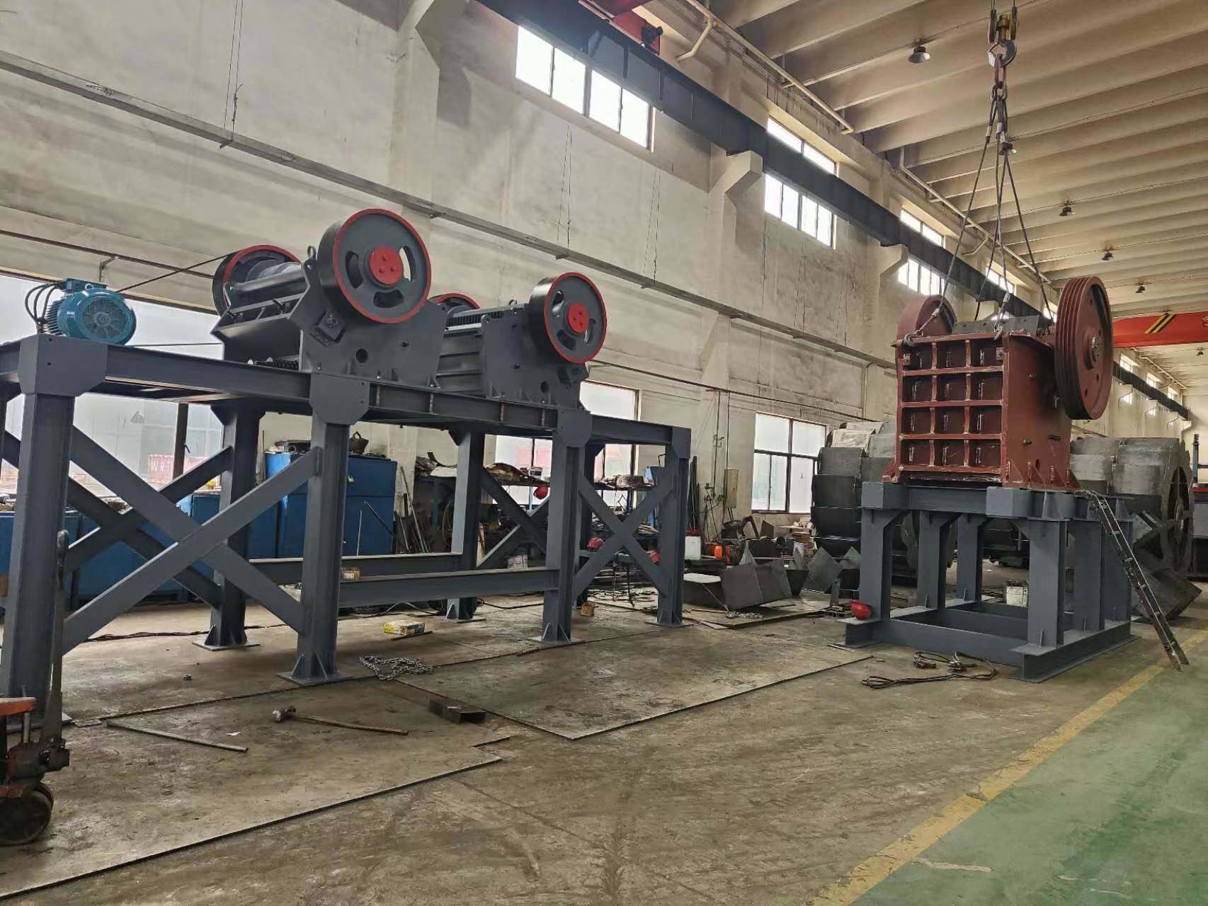 Heavy-Duty Limestone/Ore Jaw Crusher with Shipping Cost and Estimated Delivery Time