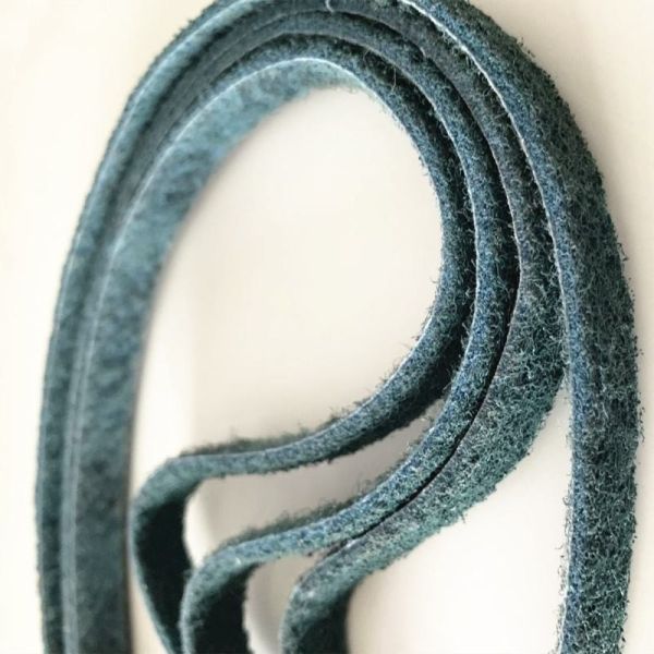 Customized Size Fabric Cloth Roll Sand Polishing Non Woven Surface Conditioning Nylon Sanding Belt