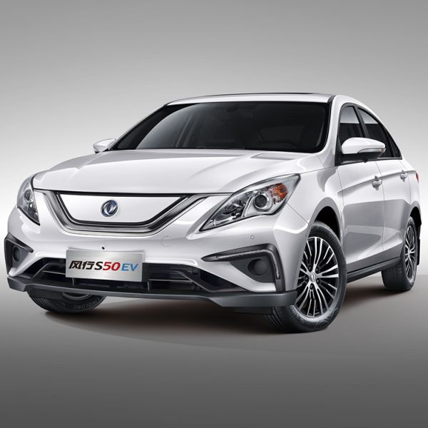 Sale White 415 Km 5 Seat Sedan Energy Vehicles Dongfeng S60 EV Electric Used Cars
