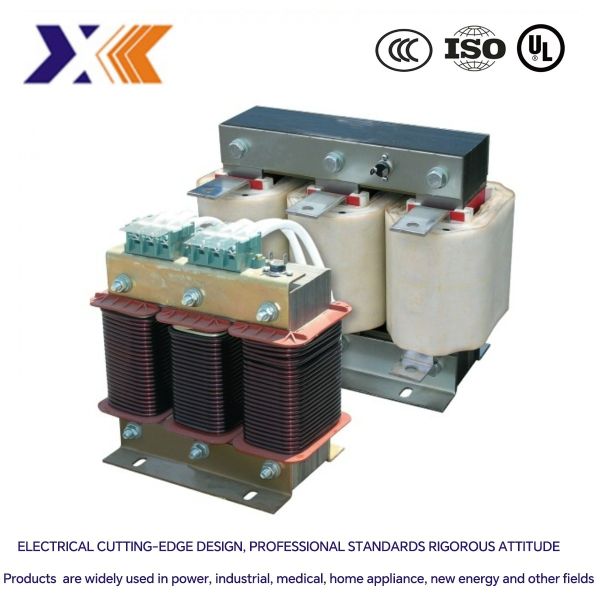 Low Temperature Rise Three Phase Ac Input Reactor 11kw 30a Racl 2%-30/11 for Equipment