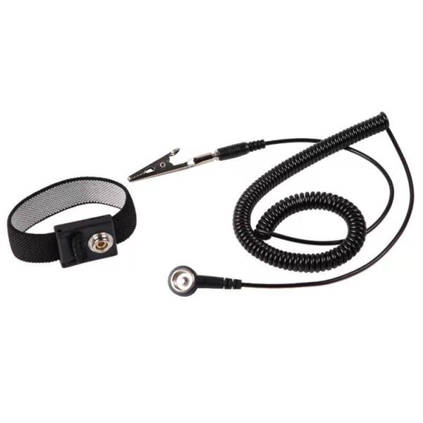 25G Electronic ESD Wrist Strap Stainless Steel Anti Static Wristband