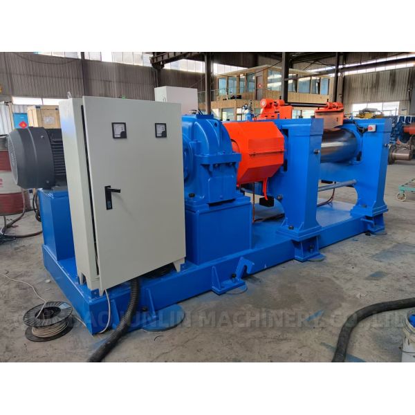 XK-360 Rubber Mixing Mill Machine/Open Type Two Roll Mill Sheeting Plant