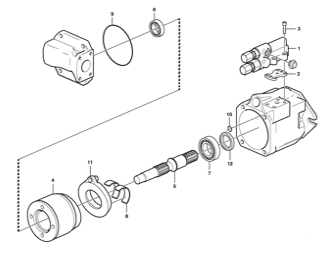 VOE 15043827 Беллечасти экскаватор электронный клапан управления A35E A40E EW160D L110G MT2000 SD115 Для аккумулированного мусоровоза